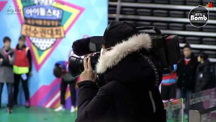 (arabic sub)BANGTAN BOMB 'Hand In Hand' @ISAC 2016