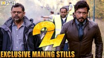 24 Movie Making Still : Exclusive || Surya, Samantha, Nithya Menen - Filmyfocus.com