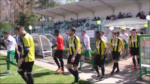 DH (match en retard) LE TOUQUET - CAMBRAI, Résumé et interviews (2016)