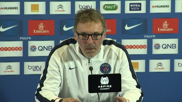 Foot - L1 - PSG : Blanc «Verratti n'a pas de bonnes sensations»