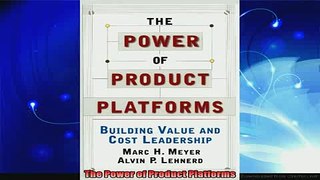 best book  The Power of Product Platforms