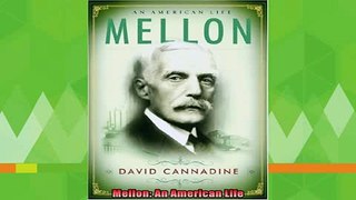 new book  Mellon An American Life