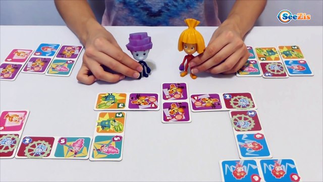 ✔ Фиксики. Видео для девочек. Юля и ФиксиКлуб делают новую Игрушку из песка / Fixiki ✔