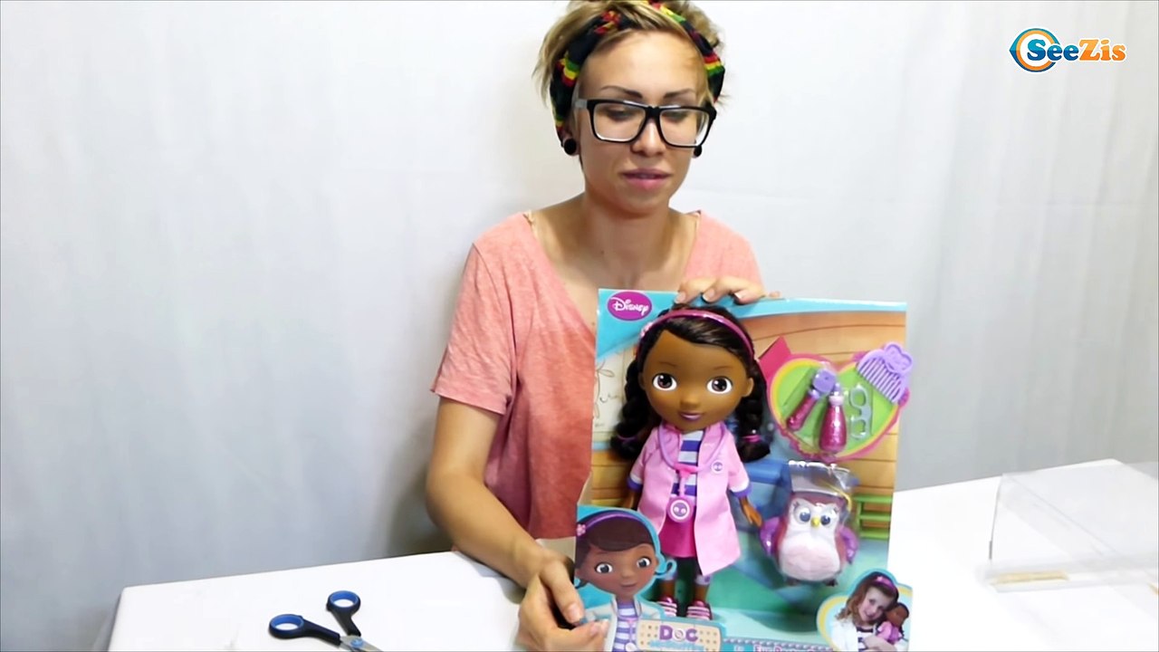 ✔ Доктор Плюшева Кукла. Новая Игрушка девушки Юли. Видео для девочек / A new Doll Doc McStuffins ✔