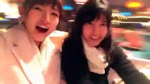 AKB48 Megu Taniguchi & Nana Okada
