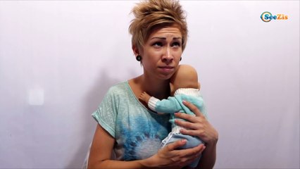 ✔ Baby Born  Walking with a doll / Прогулка девушки Юли с Куклой Бэби Борн. Серия 4 ✔