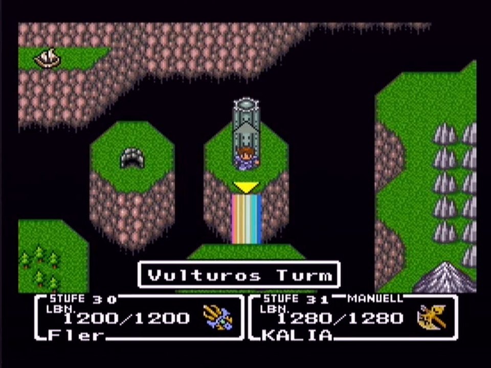 Mystic Quest Part 14 Vulturos Turm (Teil 1)