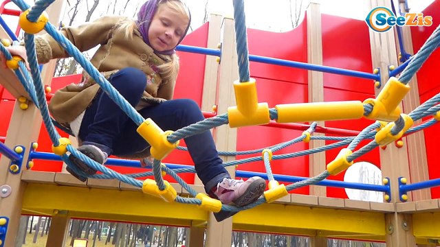 ✔ Кукла Беби Борн и девочка Маша на детской площадке. Видео для девочек / Baby Born Doll and Masha