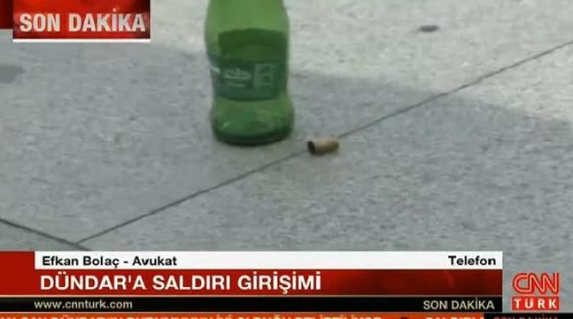 Can Dündar'a silahlı saldırı... Görgü tanığı olay anını anlattı