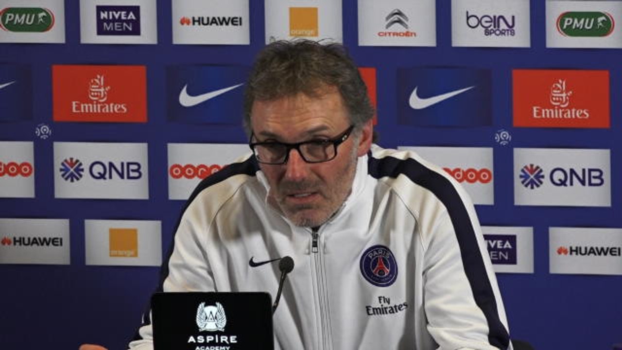37e j. - Blanc : "Verratti n'est pas apte à débuter un match"
