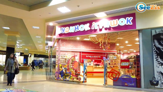 ✔ Кукла Беби Борн и девочка Маша на прогулке в развлекательном центре / Baby Born Doll and Masha ✔