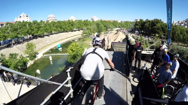 GoPro Course Preview - MTB Slopestyle - FISE World Montpellier 2016