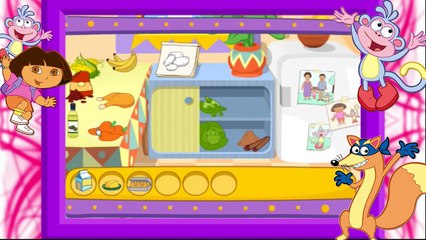 Dora la Exploradora juego de cocina - Dora the explorer Cooking game