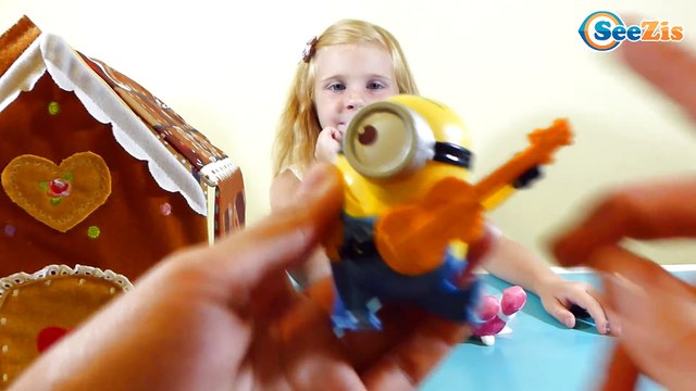 ✔ Кукла Хелло Китти и распаковка Волшебного Домика с Машей / The magic house with Hello Kitty ✔