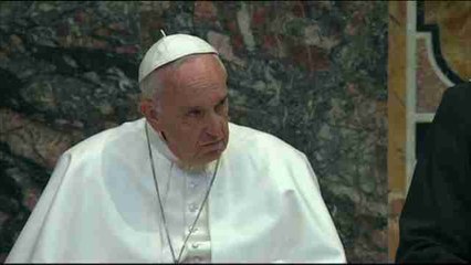 Download Video: El papa Francisco recibe el Premio Carlomagno