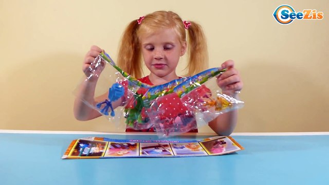 ✔ Фиксики. Девочка Маша собирает Фикси Конструктор. Видео для детей / Fixiki. Videos for Children ✔