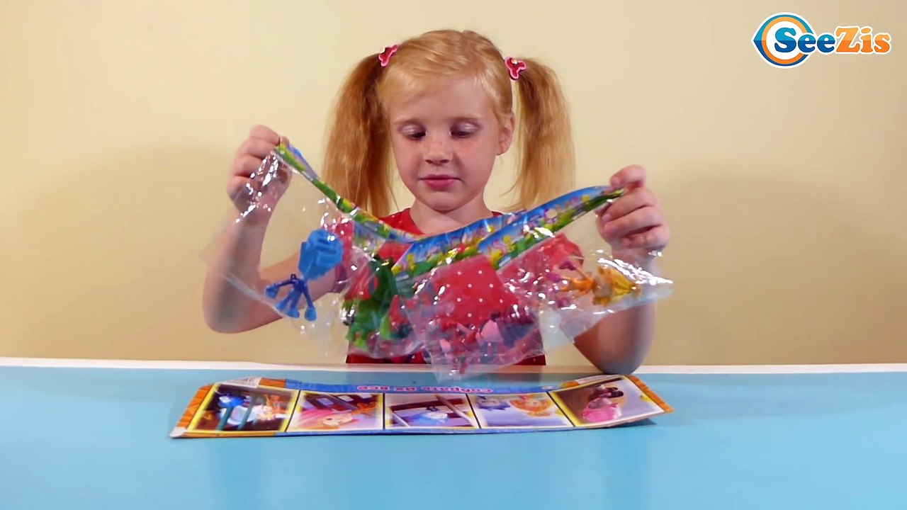 ✔ Фиксики. Девочка Маша собирает Фикси Конструктор. Видео для детей / Fixiki. Videos for Children ✔