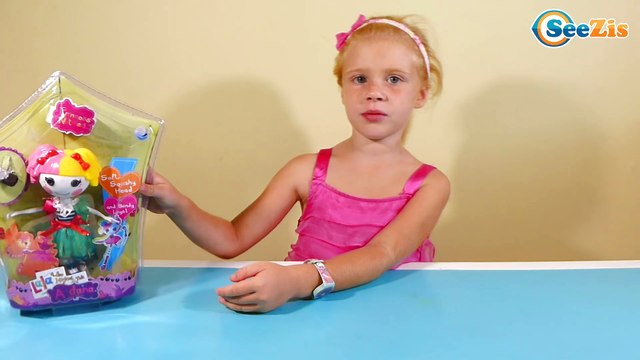 ✔ Лалалупси Кукла. Новая Игрушка девочки Маши / Lalaloopsy doll. A new toy of girl Masha ✔