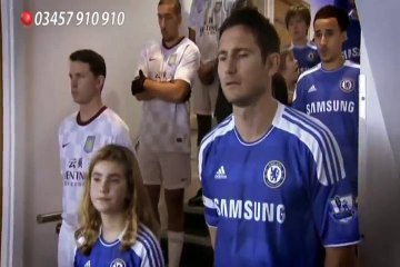 Frank Lampard and the cast of  Outnumbered  (Sport Relief 2012) HD