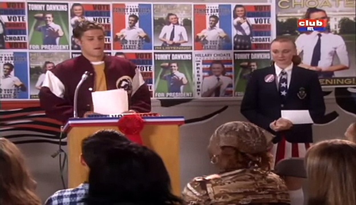 Le Loup Garou du Campus saison 3x06 Election diabolique