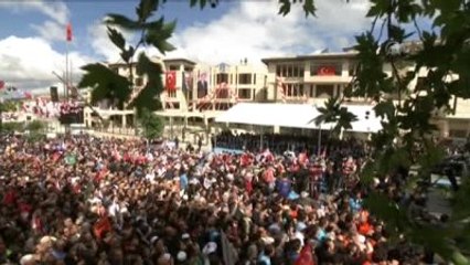 Erdoğan: "(Suriye) Hiç Bir Müslüman Bu Vebalden Kendini Ayrı Tutamaz"