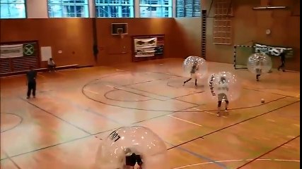 Funniest Sport Ever - Bubble Soccer - Algund Bubble Sports