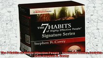 new book  The 7 Habits of Highly Effective People  Signature Series Insights from Stephen R Covey