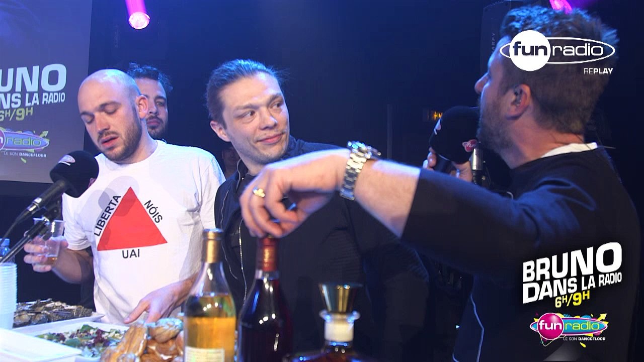 Bruno dans la Radio à Saint Jean d'Angely (04/05/2016)