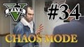 GTA 5 - Mission 34: The Merryweather Heist [CHAOS MODE]
