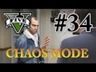 GTA 5 - Mission 34: The Merryweather Heist [CHAOS MODE]