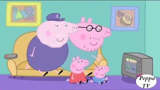 [Peppa pig] Español Temporada 4x11  El jardín de Peppa y George