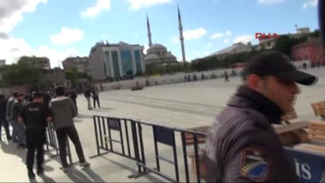 Adliye Önünde Silahlı Saldırgan Hareketliliği