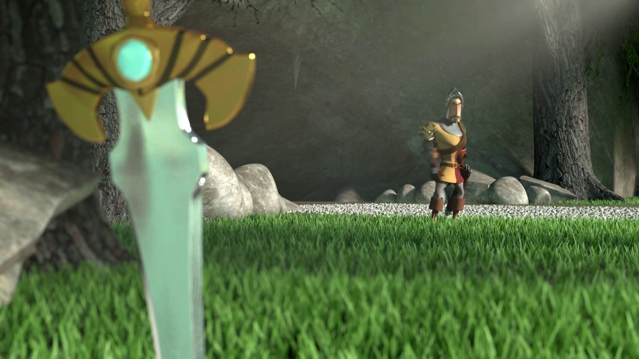 CGI 3D Animated Short HD: "Song Of The Knight" - by Steven Ray