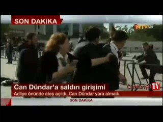 İşte Can Dündar'a silahlı saldırınn en net görüntüsü