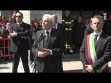 Venzone (UD) - Intervento del Presidente Mattarella a Venzone 40° ann. terremoto Friuli (06.05.16)