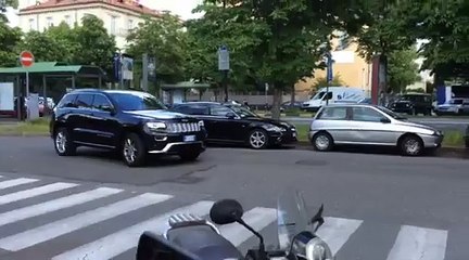 Juve, l'arrivo di Allegri in sede per il rinnovo