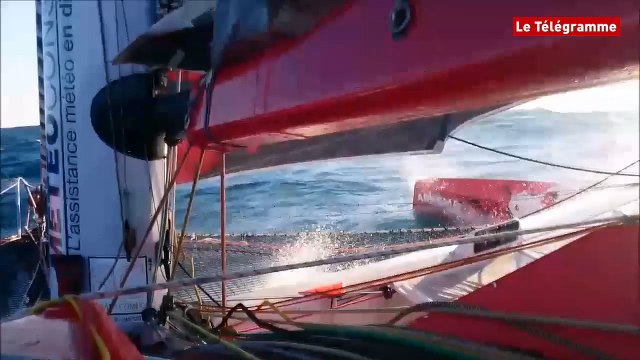 The Transat Bakerly. Les temps forts à bord des Multi 50 et Class 40