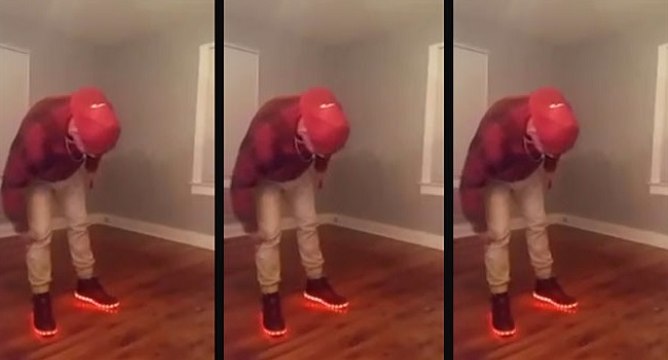 Quand Régis se met à la danse, ce n'est pas gagné !