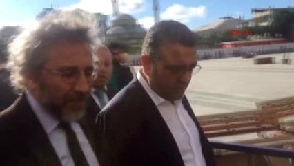 Can Dündar'a Silahlı Saldırı Girişi Hemen Sonrası