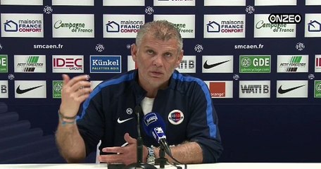 POINT PRESSE (SMC) : AVANT NANTES - CAEN