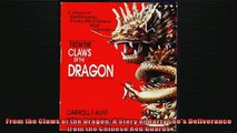 For you  From the Claws of the Dragon A Story of Harry Lees Deliverance from the Chinese Red