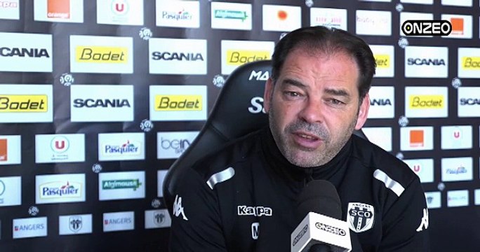 POINT PRESSE (ASCO) : AVANT BASTIA - ANGERS