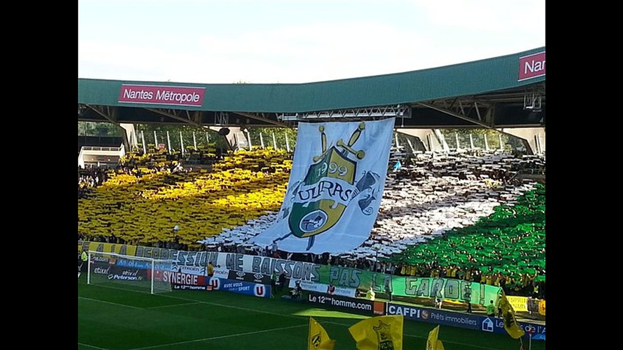 La saison 2015-2016 des supporters du FC Nantes