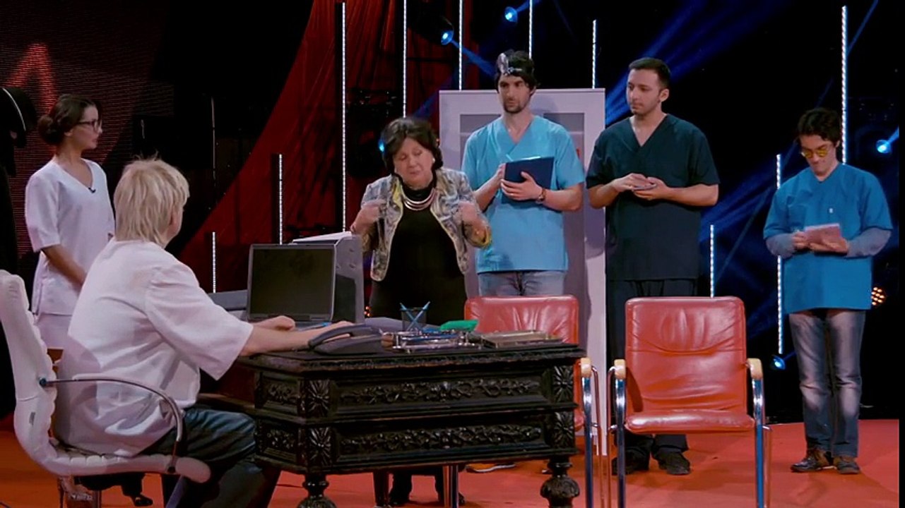 Unchiul Șușu, cel mai simpatic surd din istorie, isterizează un spital întreg