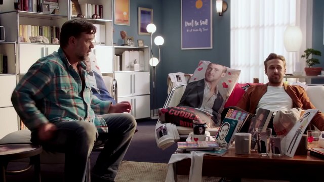 THE NICE GUYS Viral Red Band Clip - The Journey (2016) Russell Crowe, Ryan Gosling