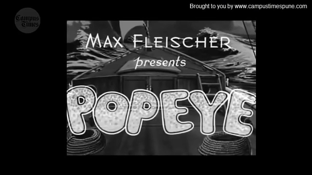 Popeye The Sailor Man Intro Theme Song - Evergreen Cartoon Series of 1990s