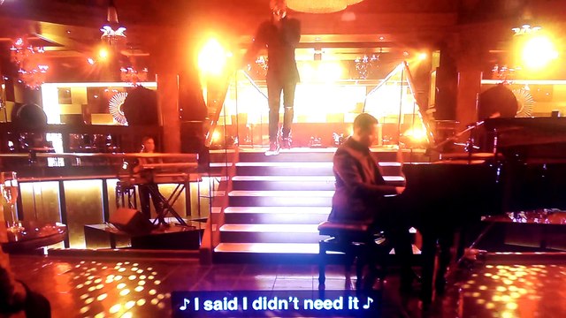 Empire Season 2 Terrence Howard AKA Lucious[Chasing The Sky] Feat Jussie Smollett AKA Jamal & Yazz AKA Hakeem.