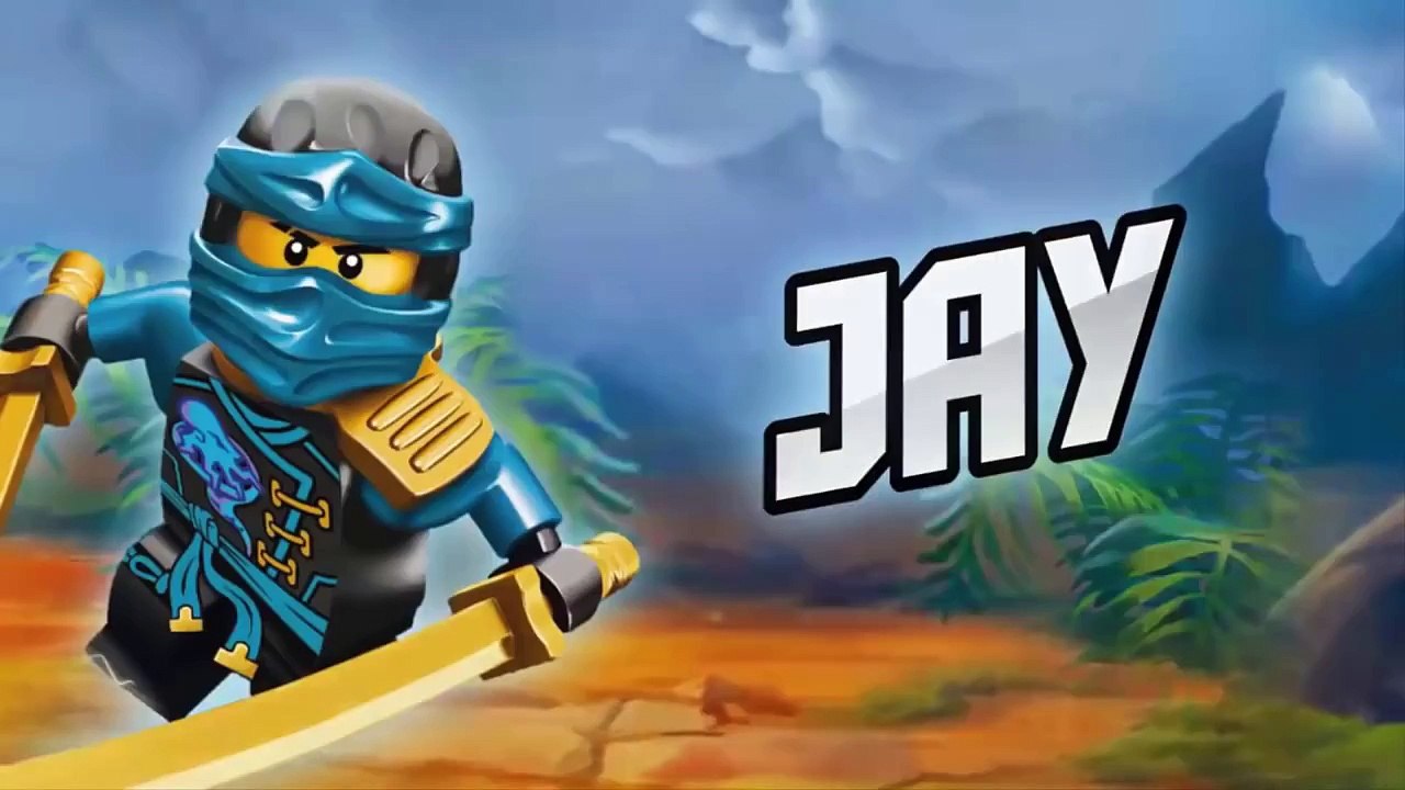 LEGO NINJAGO All pave the ninja in Season 6 ( LLOYD:KAI:JAY:ZANE:COLE) HD