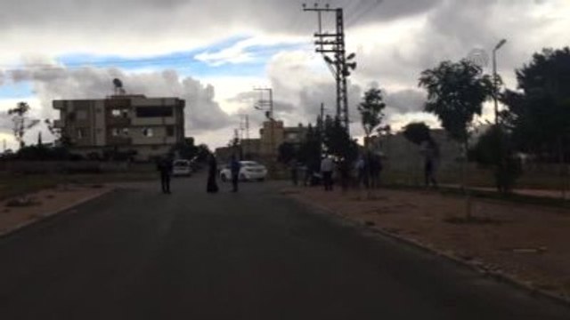 Suriye'den Kilis'e Atılan Roket Boş Alana İsabet Etti