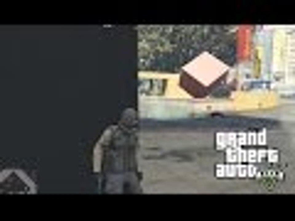 【俠盜獵車手V】冷漠與夥伴 GTA Online :  小遊戲~ OWO Day.5